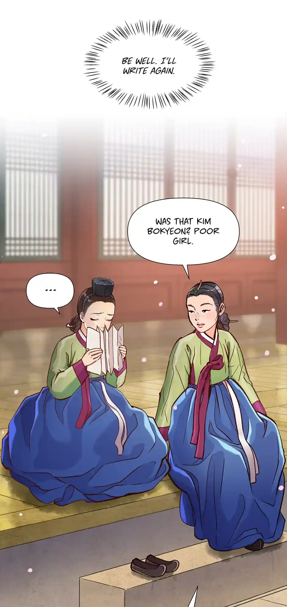 The Red Sleeve Chapter 38