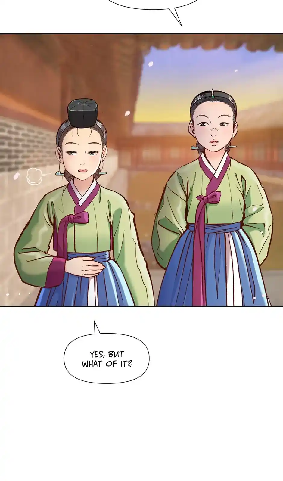 The Red Sleeve Chapter 38