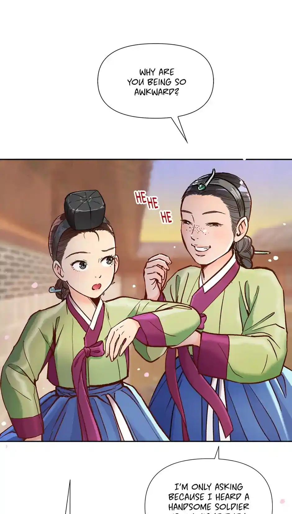 The Red Sleeve Chapter 38