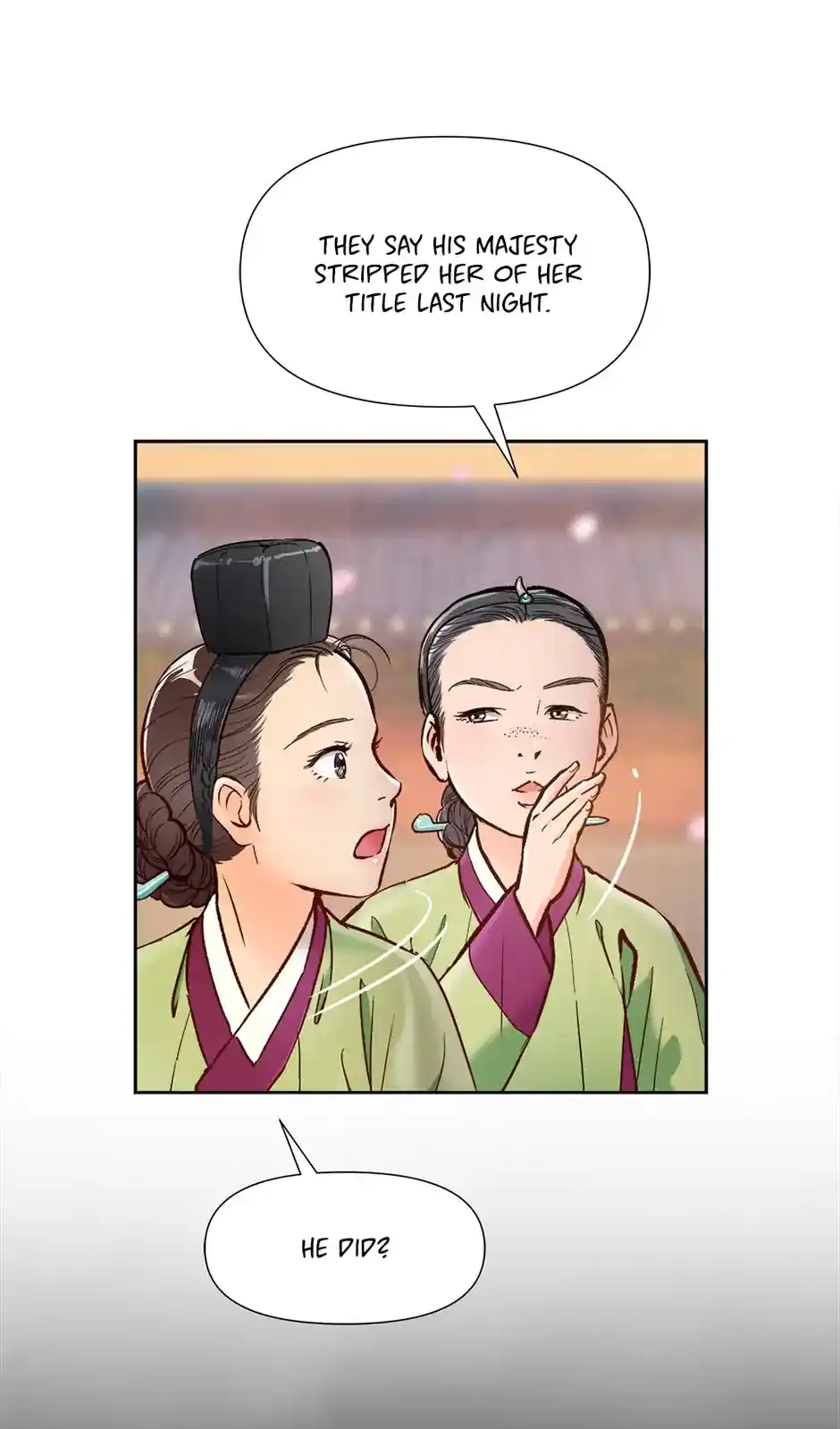 The Red Sleeve Chapter 38