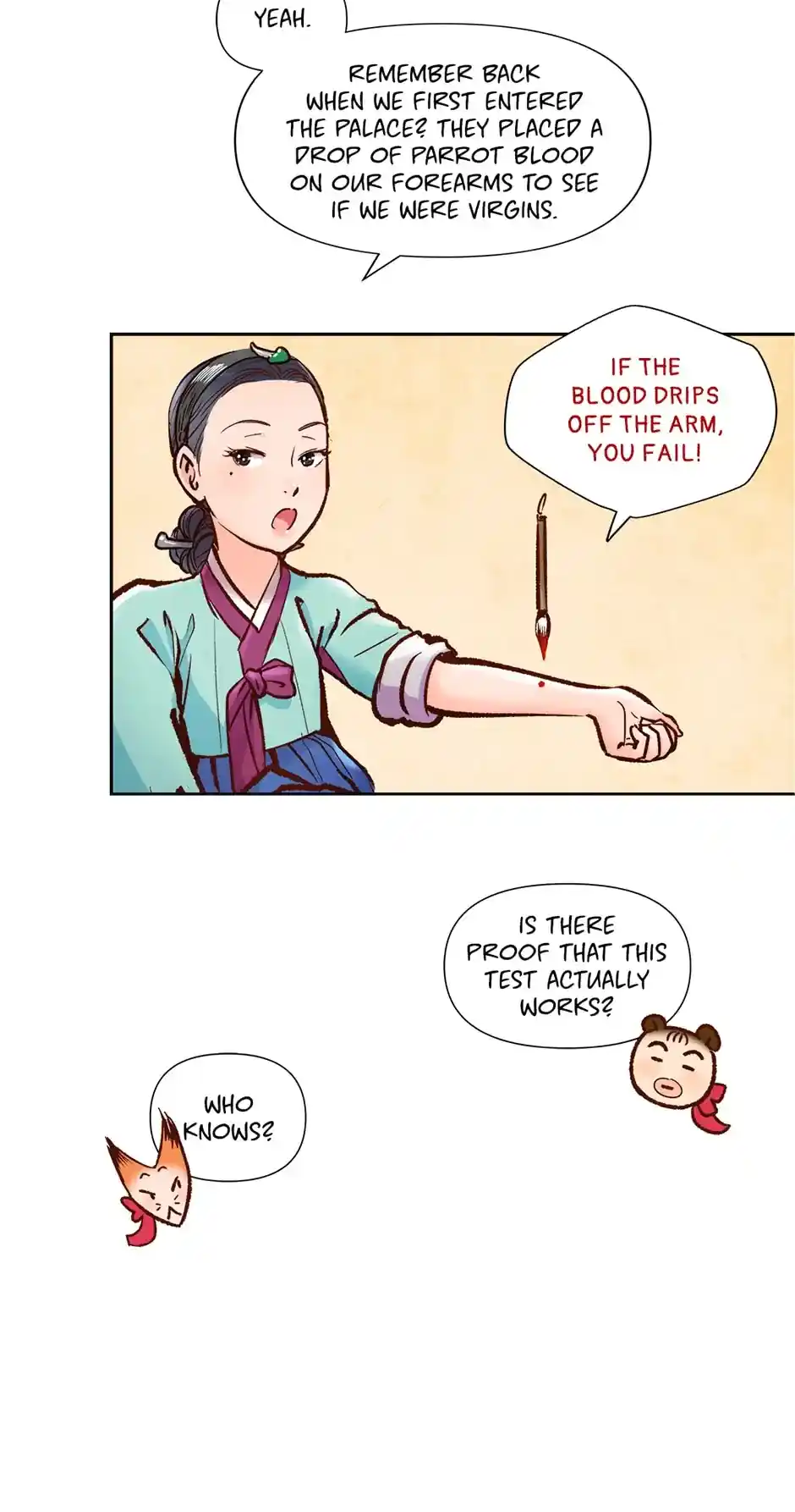 The Red Sleeve Chapter 38