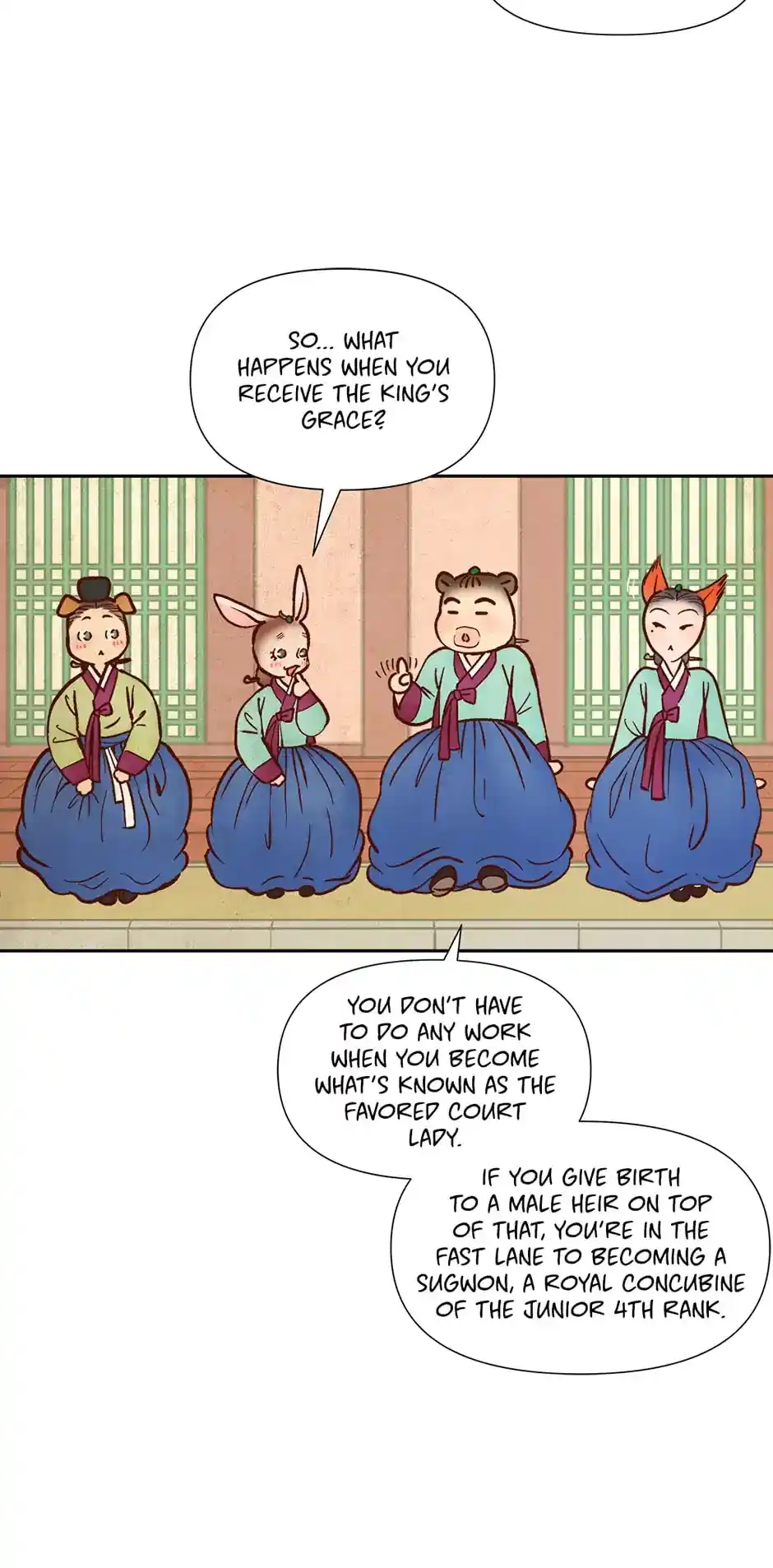 The Red Sleeve Chapter 38