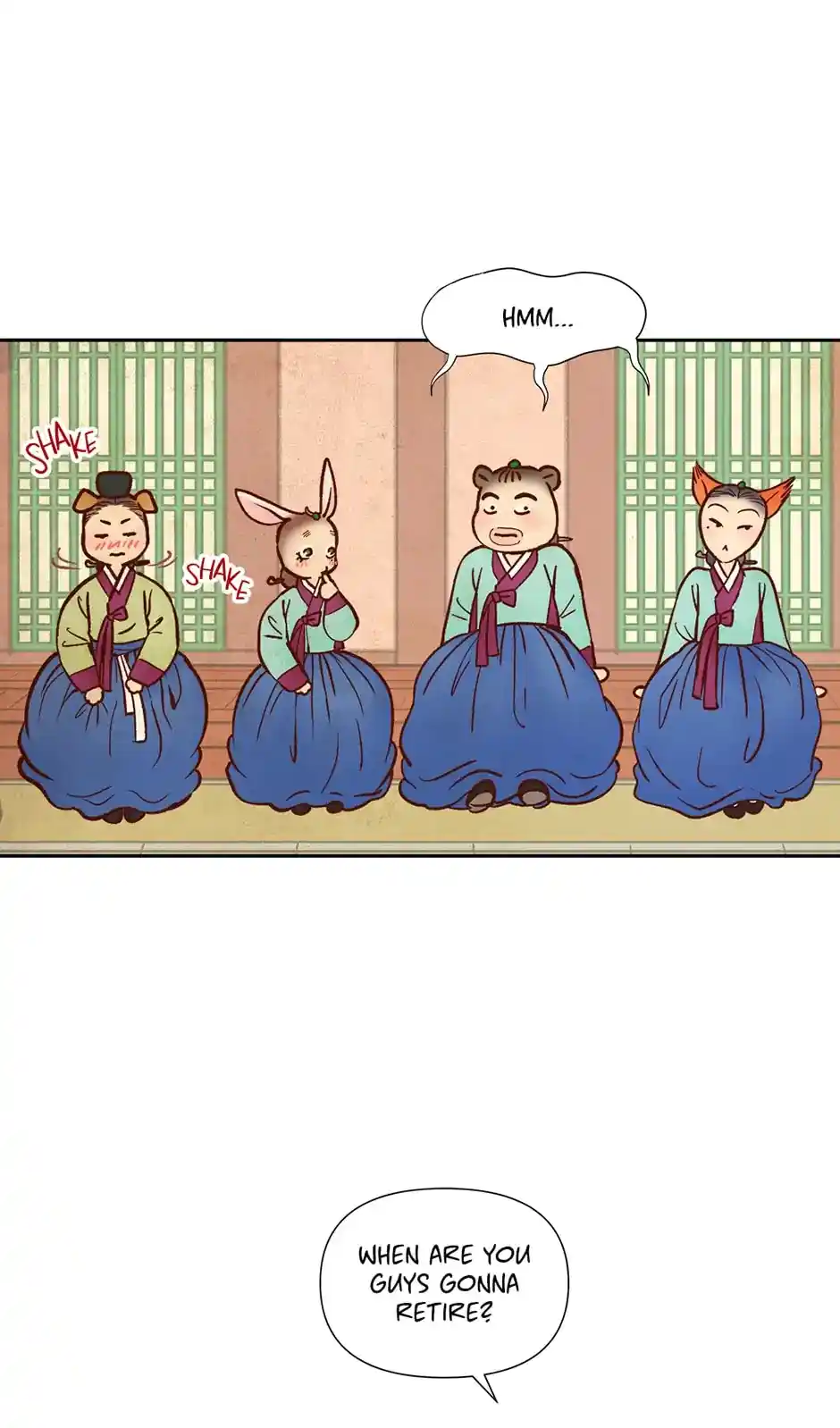 The Red Sleeve Chapter 38