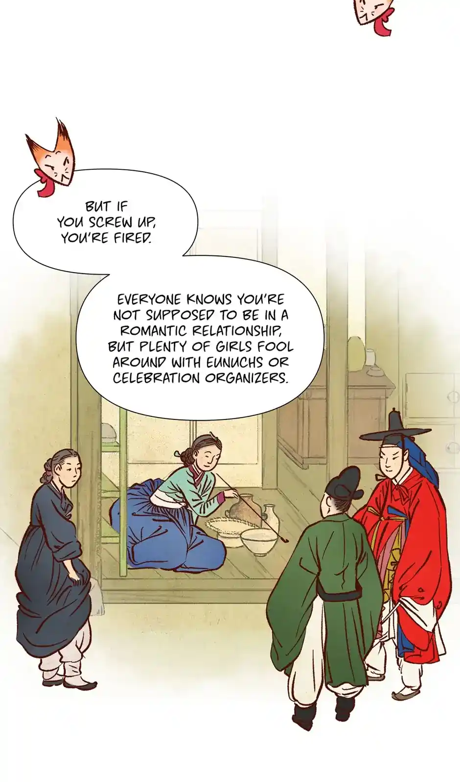 The Red Sleeve Chapter 38