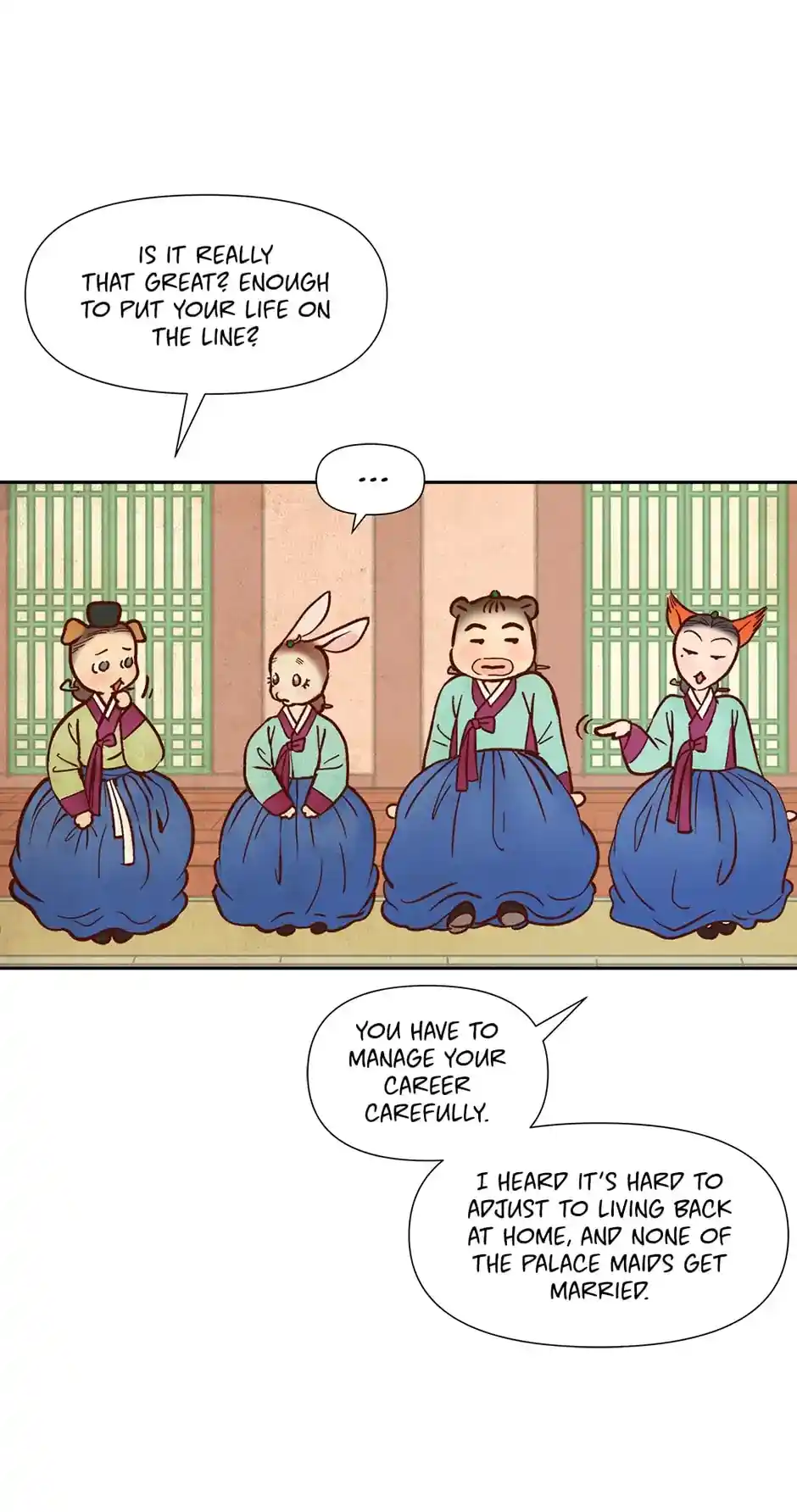 The Red Sleeve Chapter 38