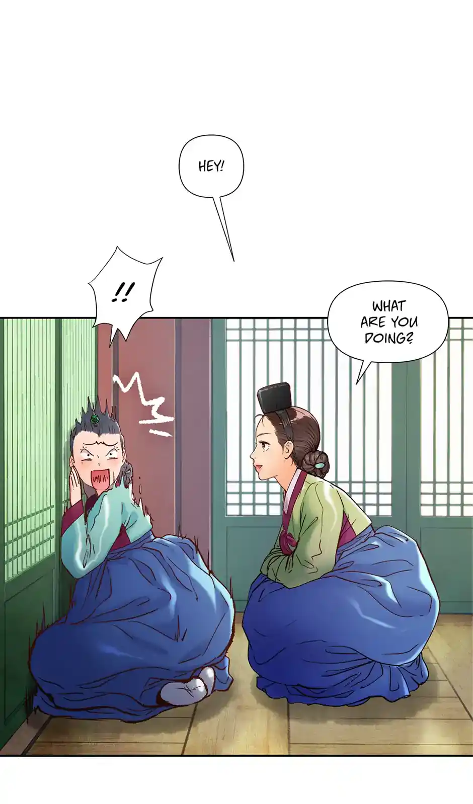 The Red Sleeve Chapter 41