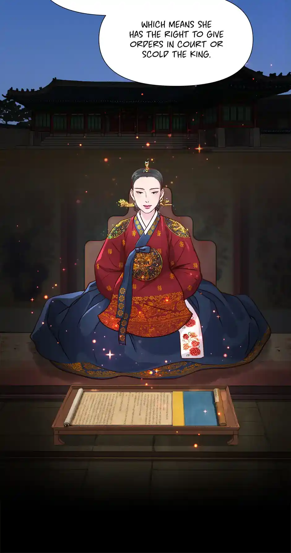 The Red Sleeve Chapter 41