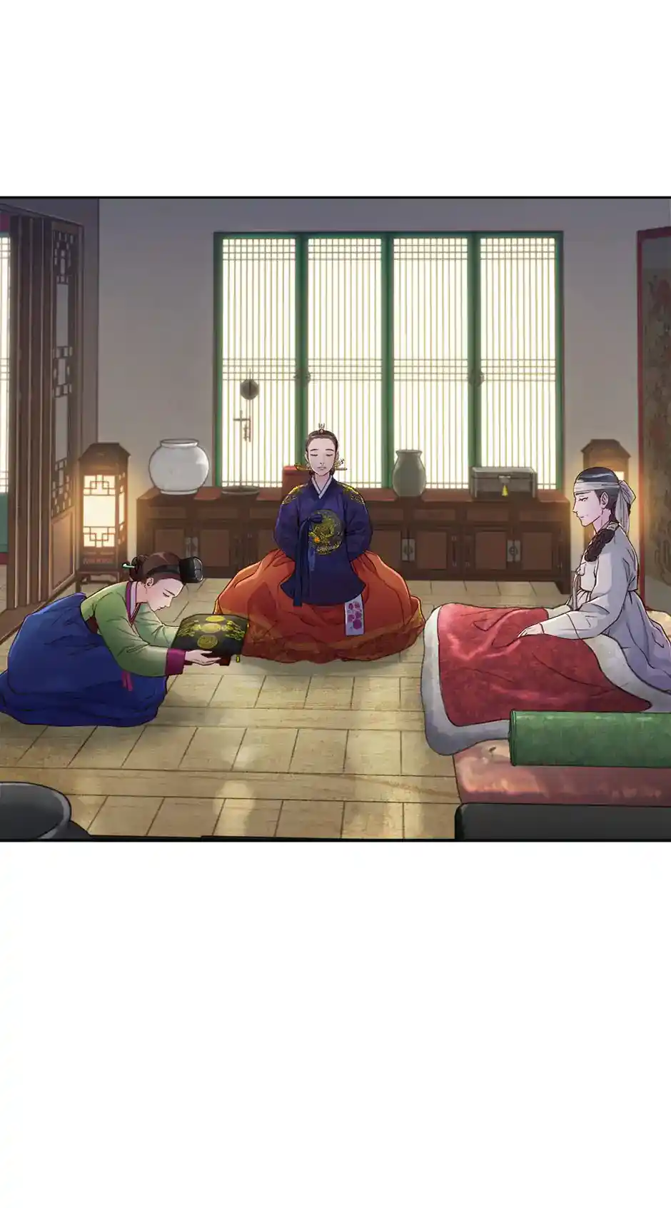 The Red Sleeve Chapter 41