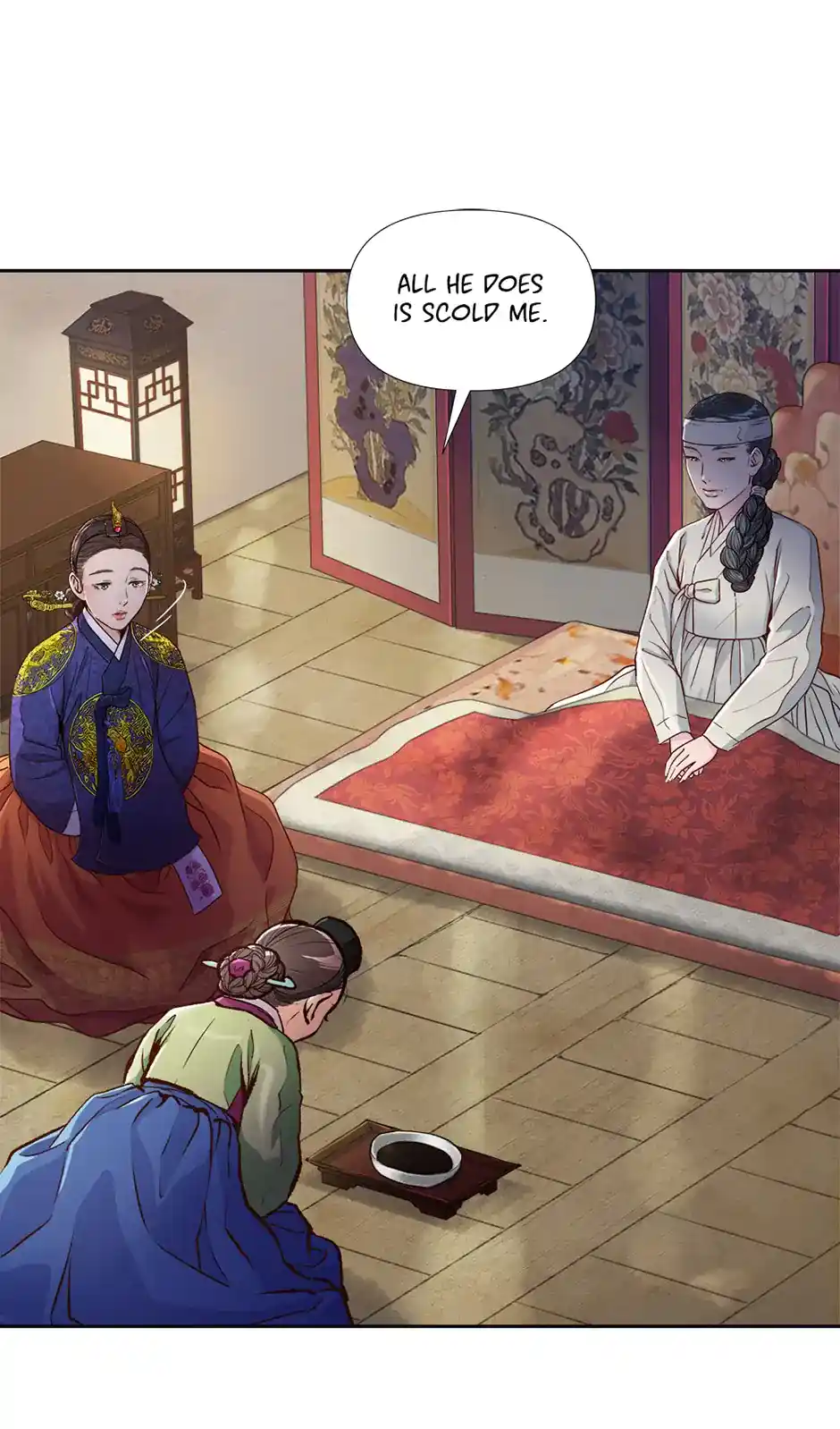 The Red Sleeve Chapter 41