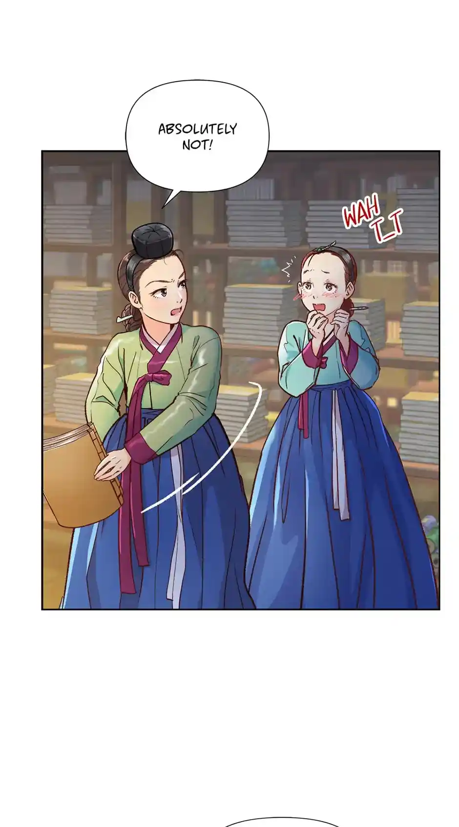 The Red Sleeve Chapter 43