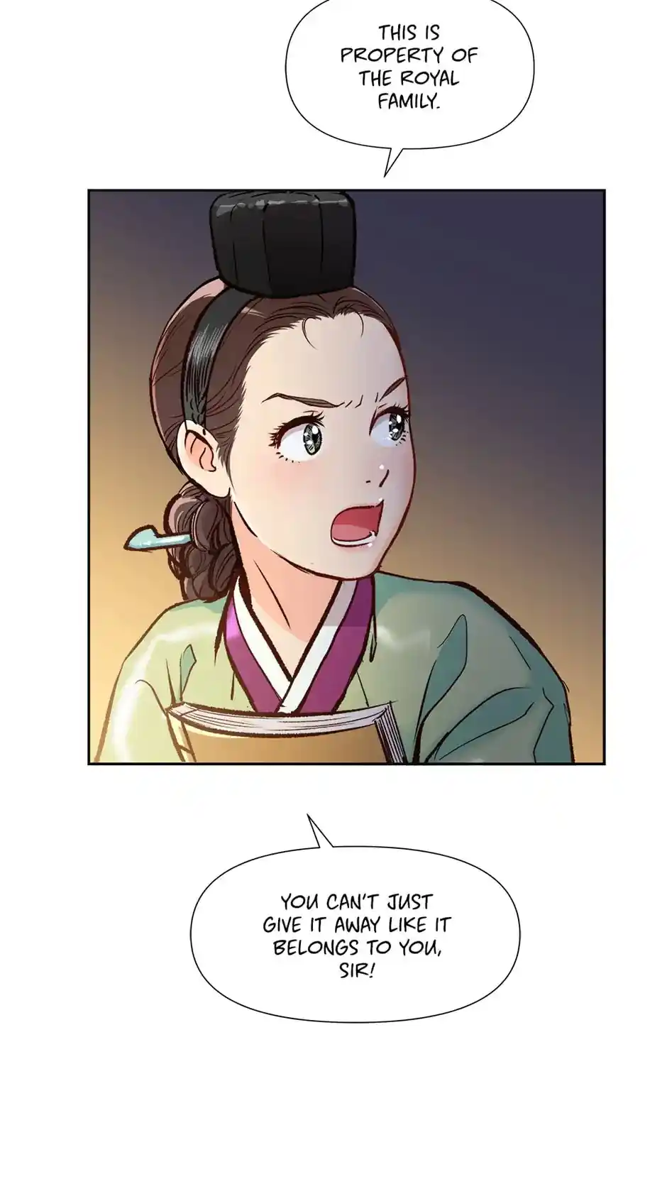 The Red Sleeve Chapter 43