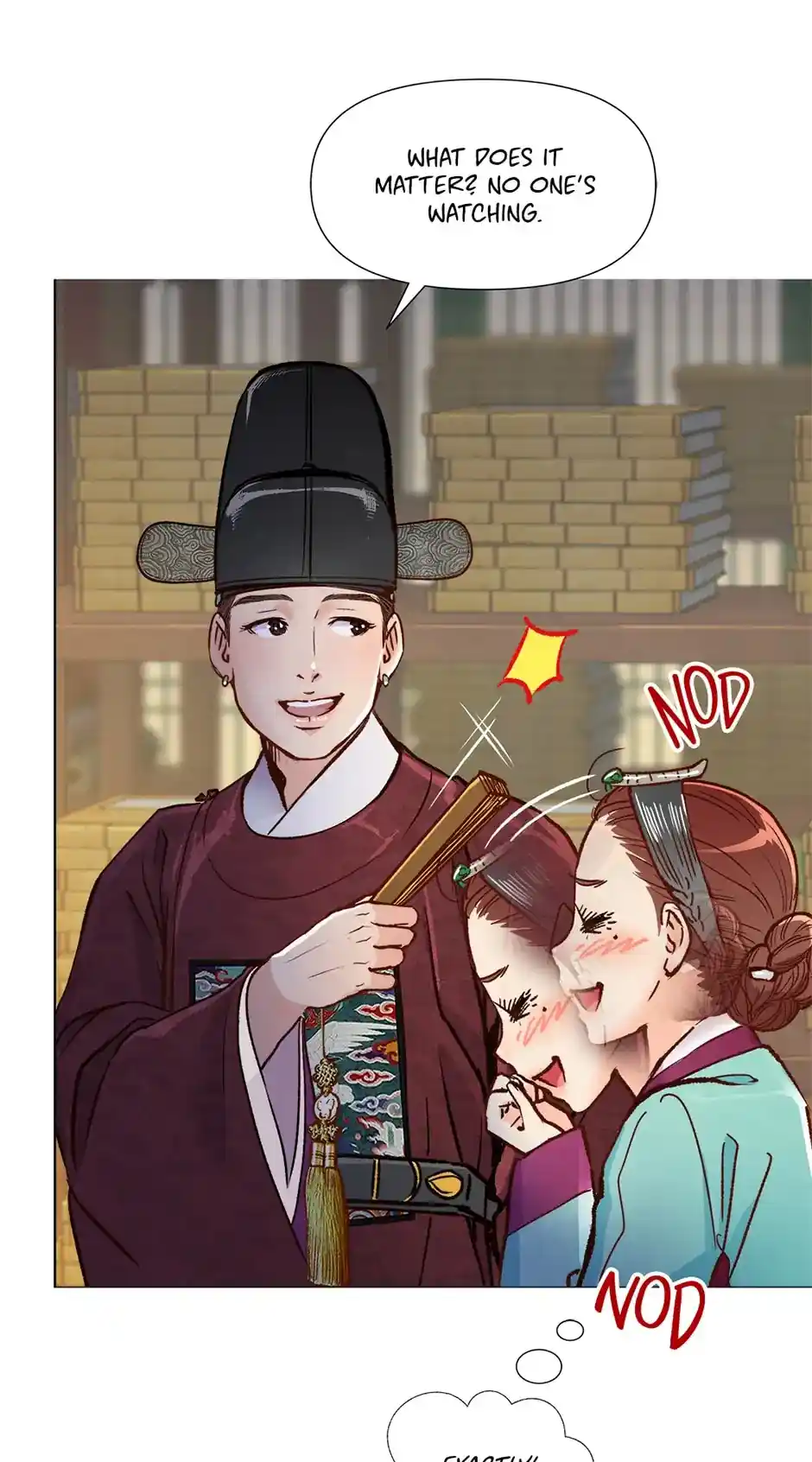 The Red Sleeve Chapter 43