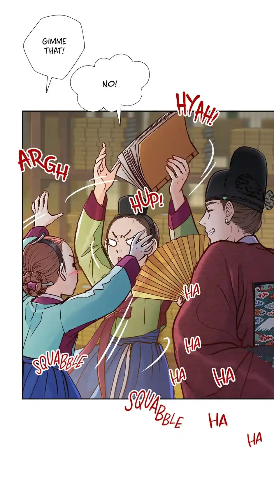 The Red Sleeve Chapter 43