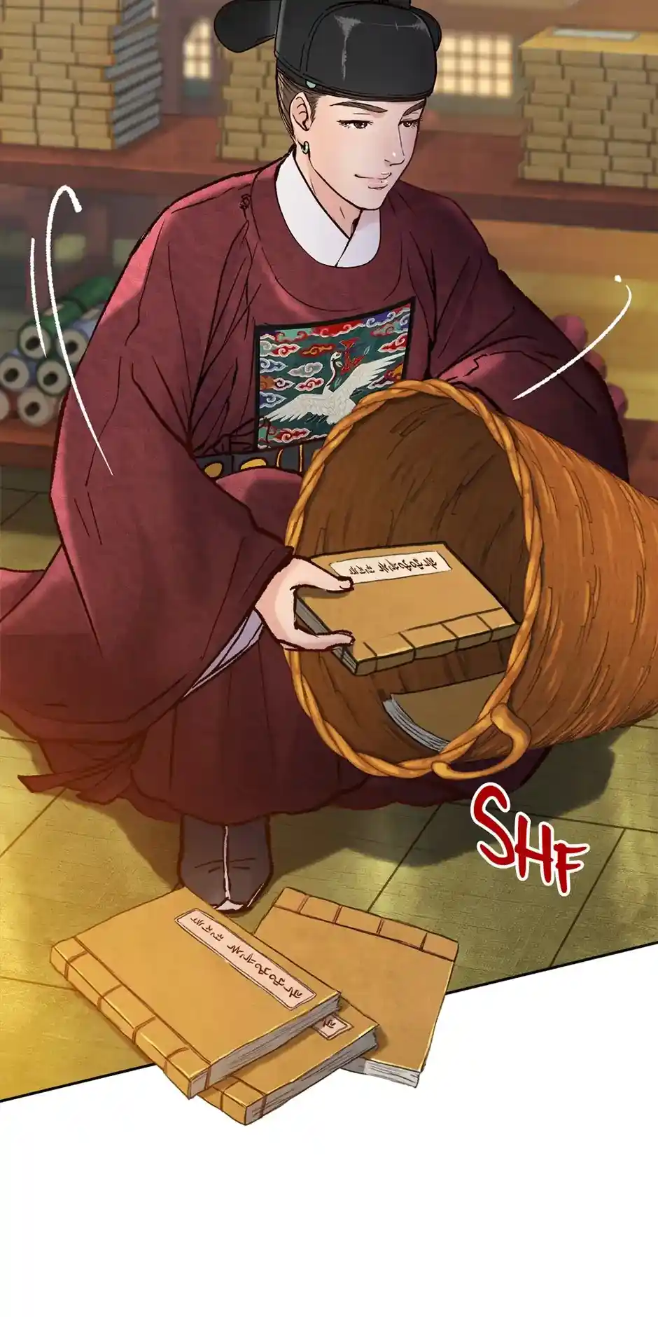 The Red Sleeve Chapter 43