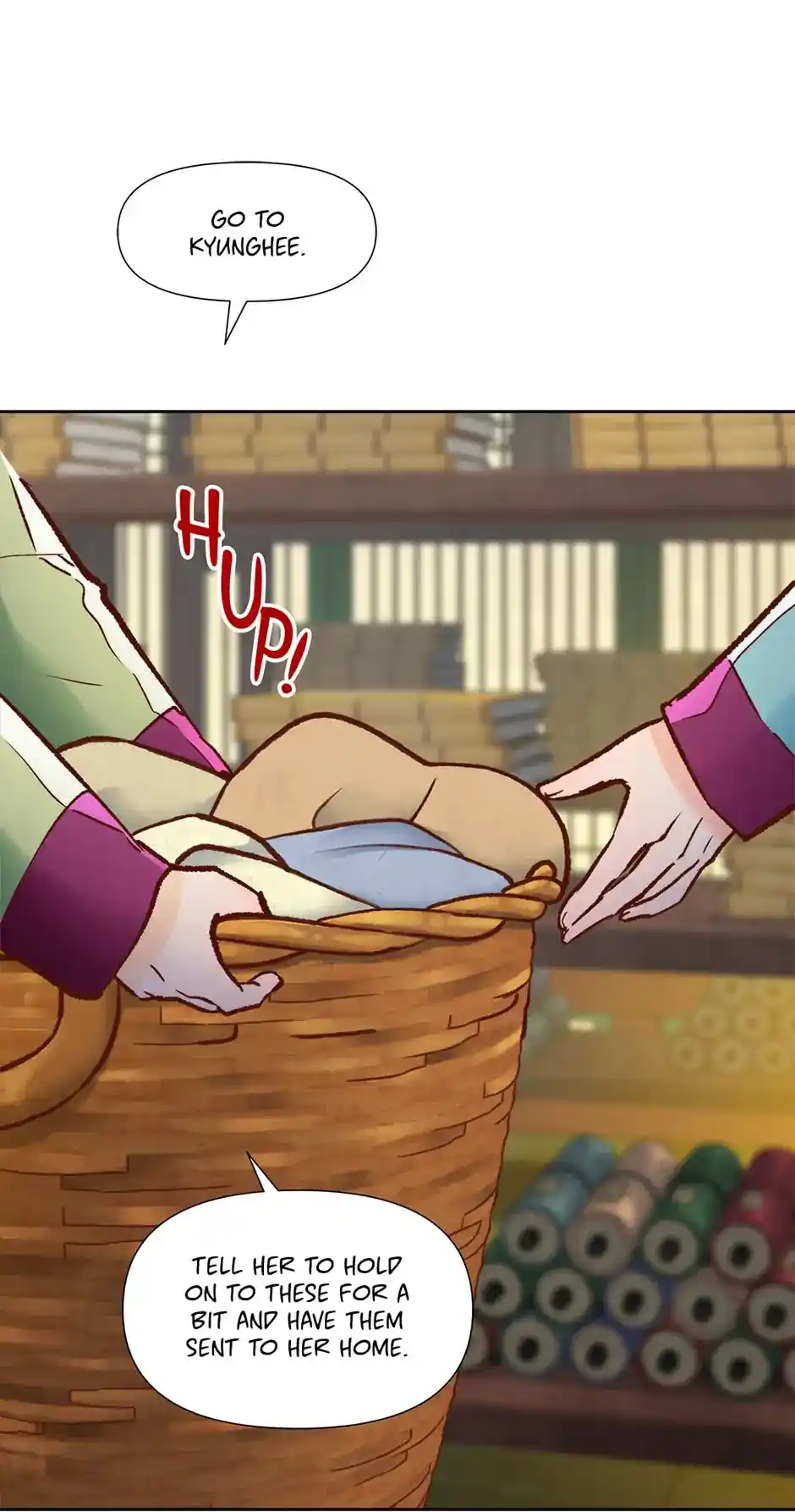 The Red Sleeve Chapter 43