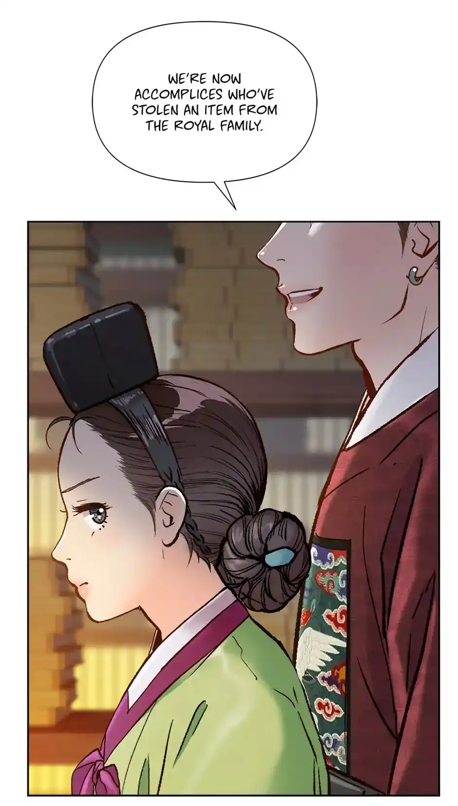 The Red Sleeve Chapter 43