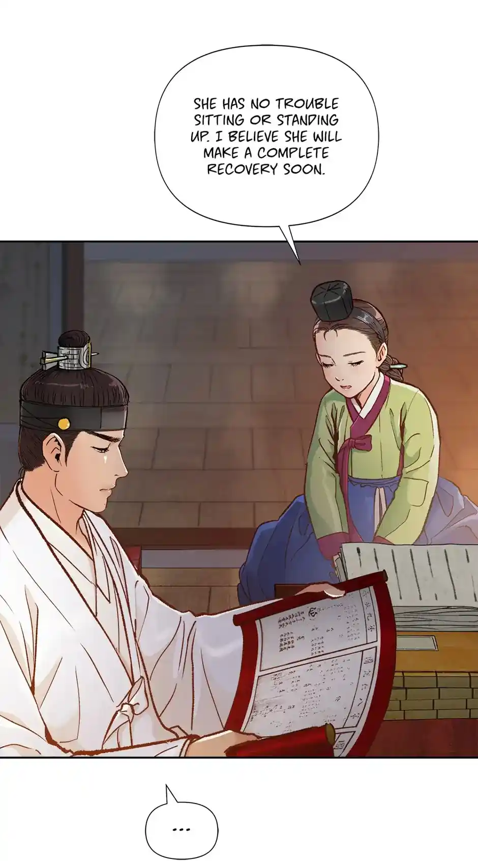 The Red Sleeve Chapter 43