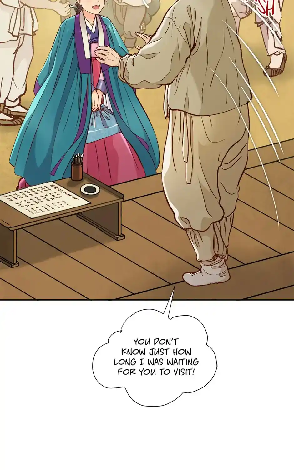 The Red Sleeve Chapter 48