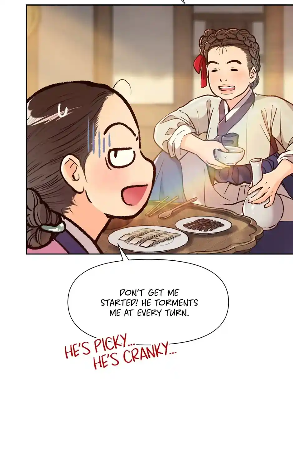 The Red Sleeve Chapter 48