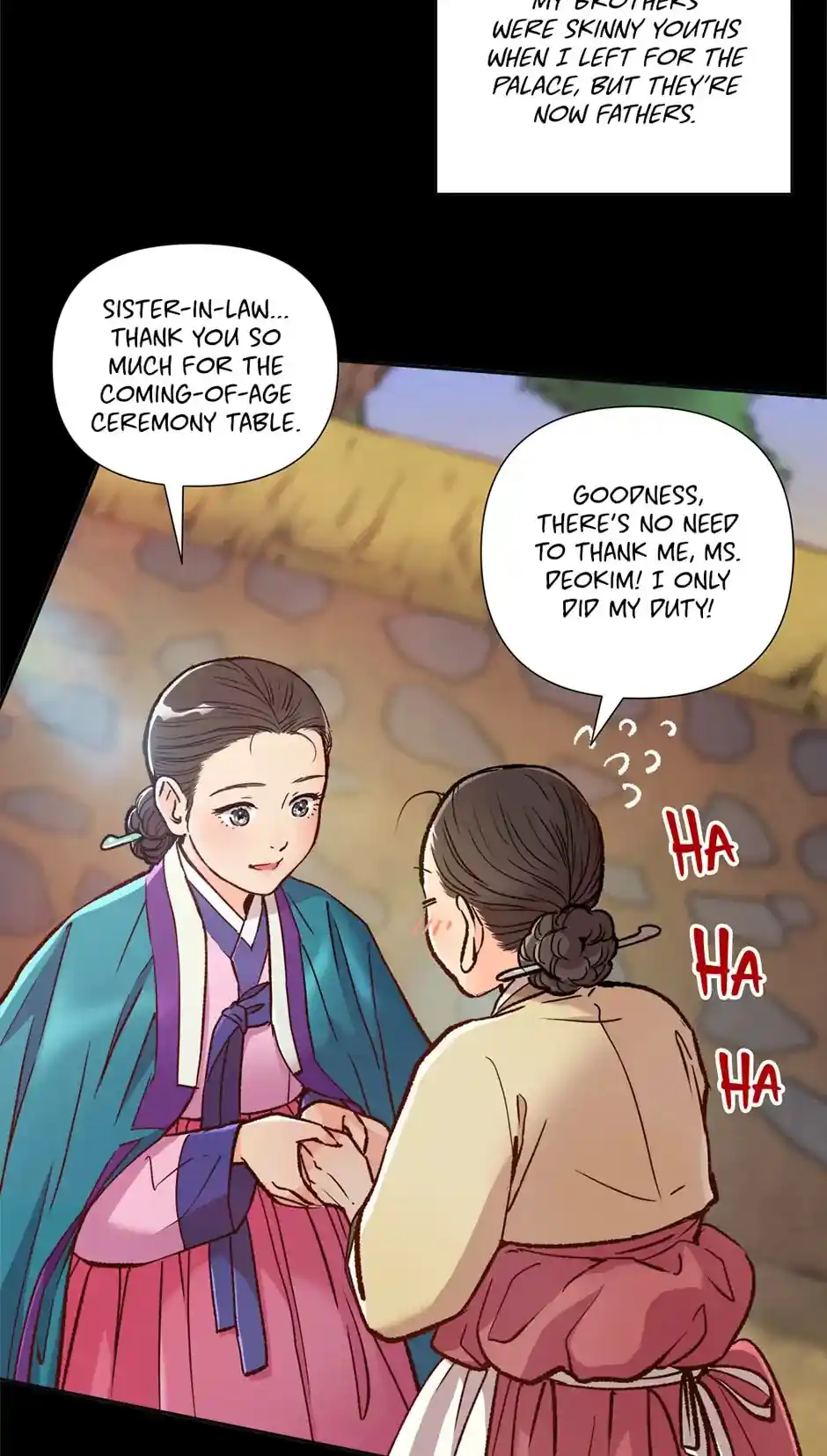 The Red Sleeve Chapter 48