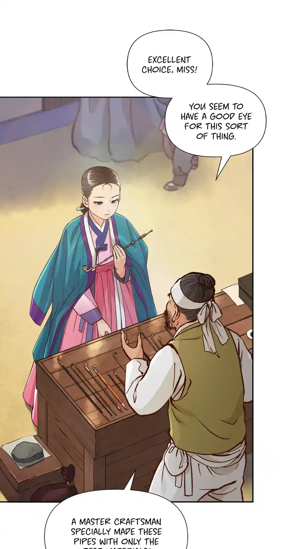 The Red Sleeve Chapter 50