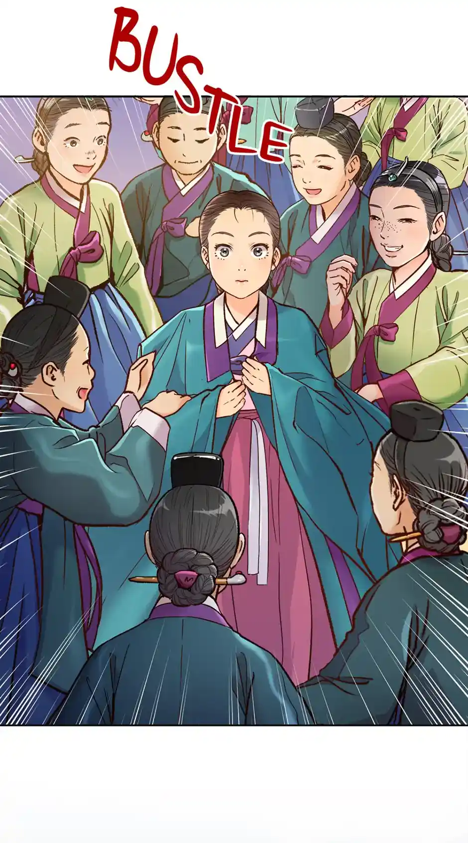 The Red Sleeve Chapter 50