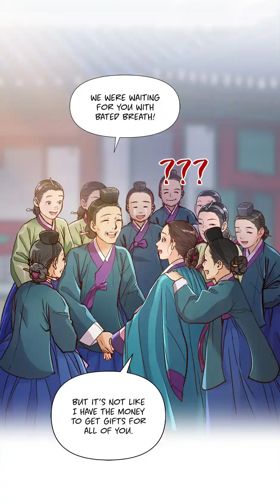 The Red Sleeve Chapter 50