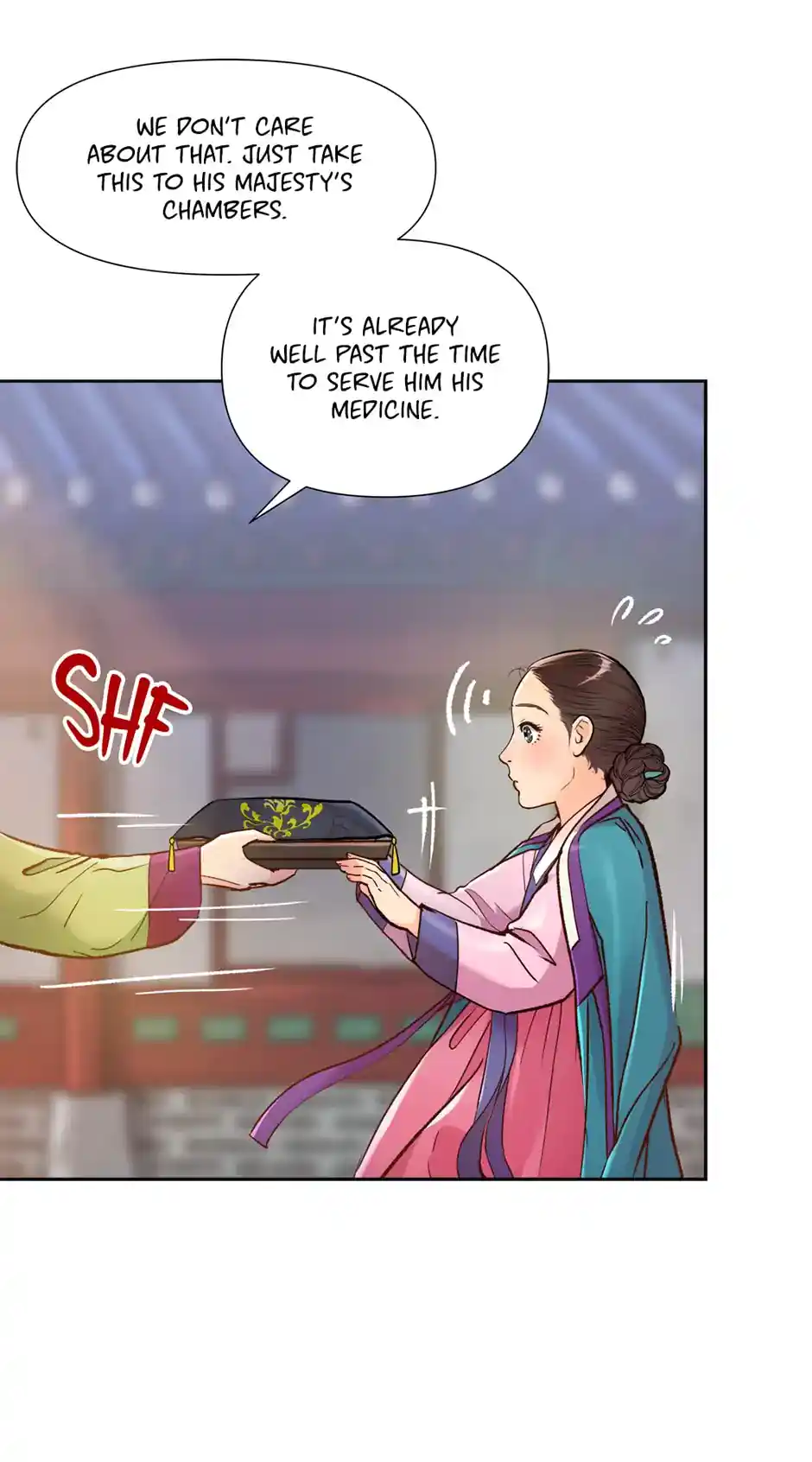 The Red Sleeve Chapter 50