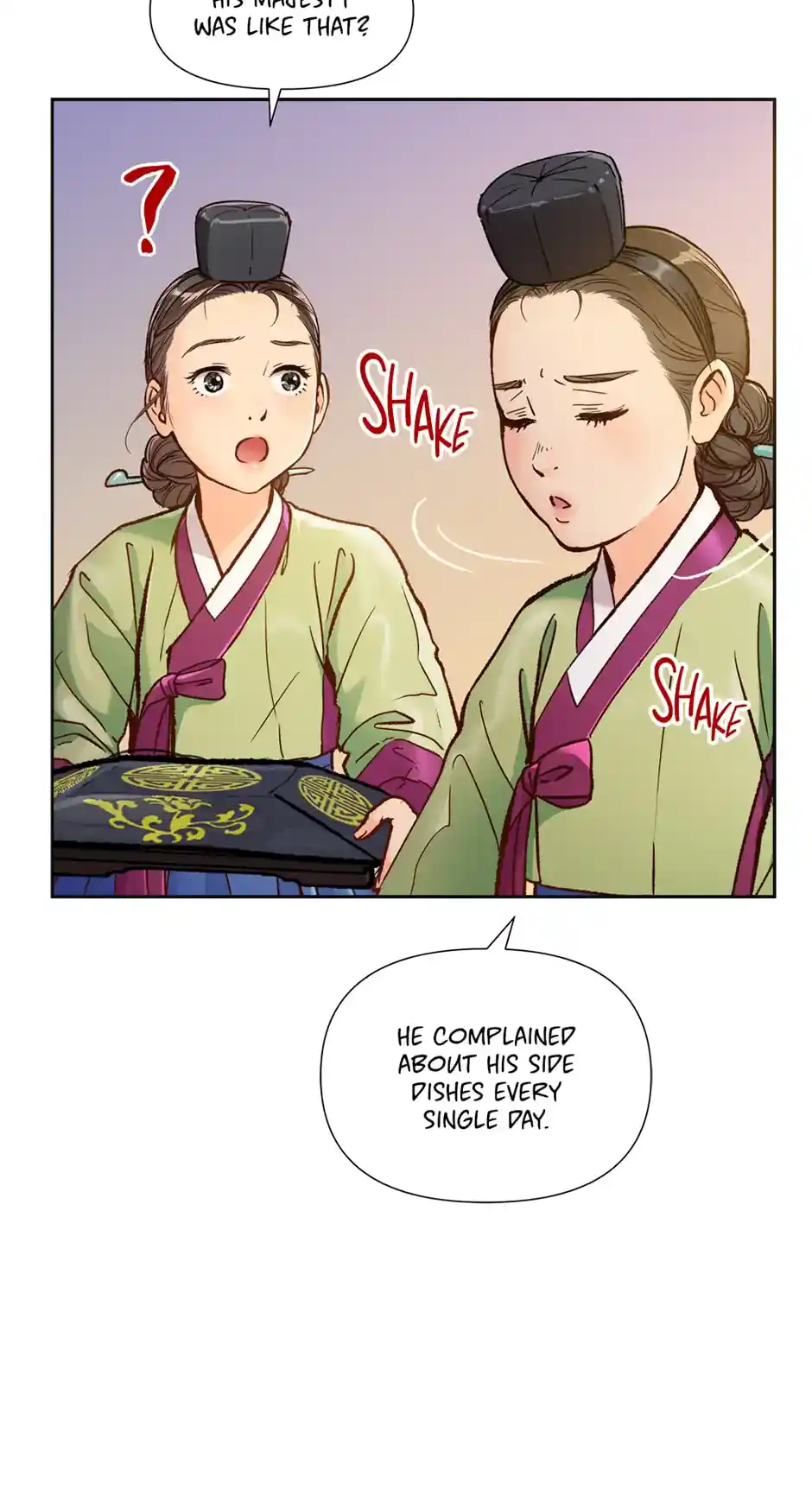 The Red Sleeve Chapter 50