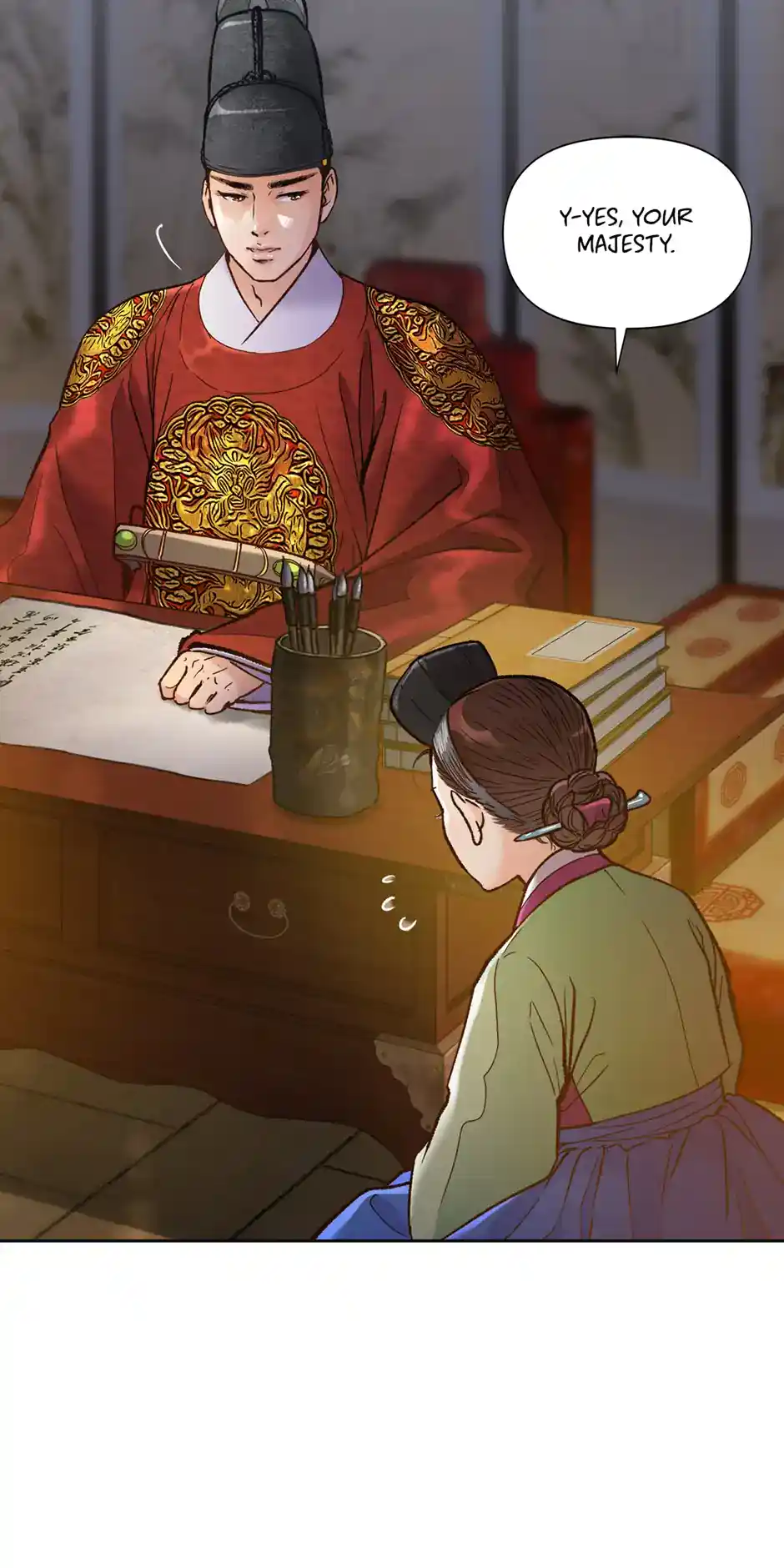 The Red Sleeve Chapter 50