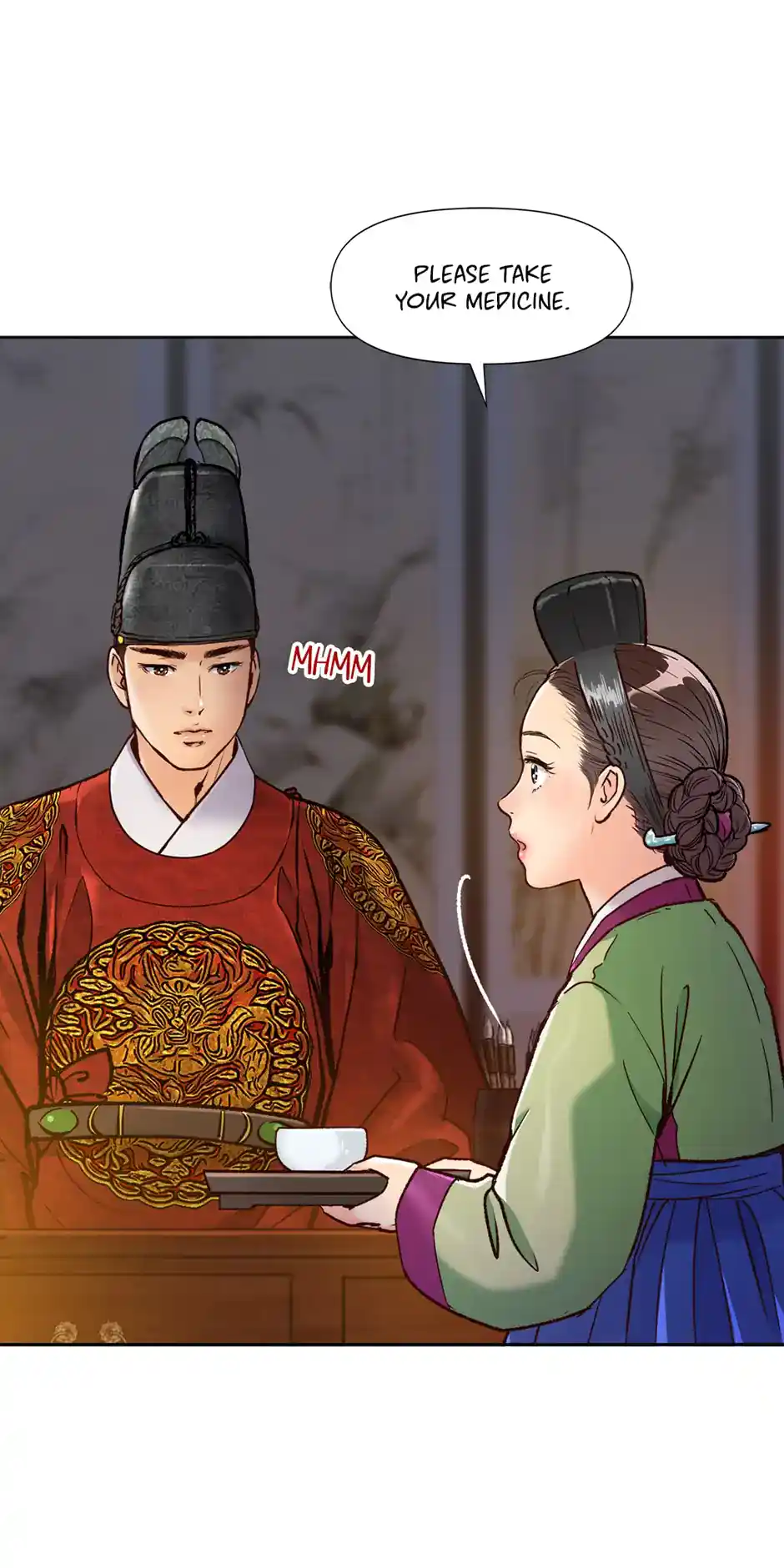 The Red Sleeve Chapter 50