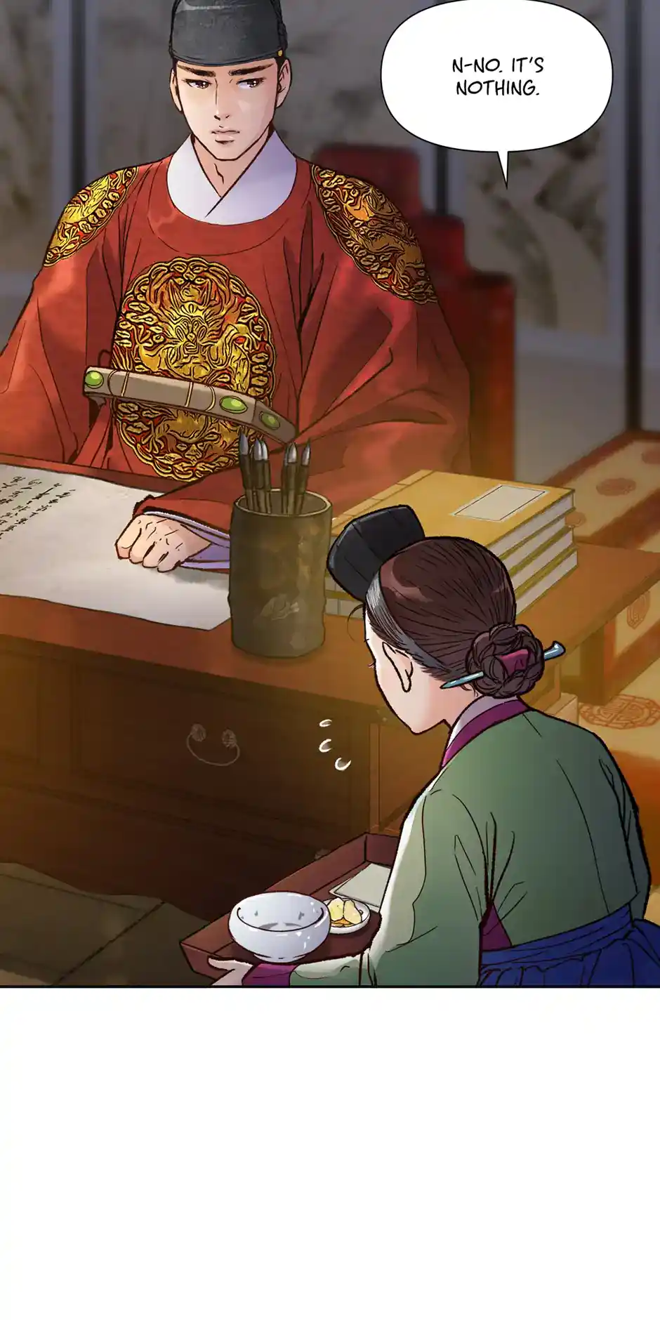 The Red Sleeve Chapter 50