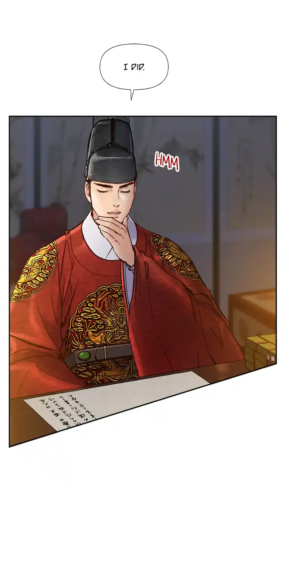 The Red Sleeve Chapter 50