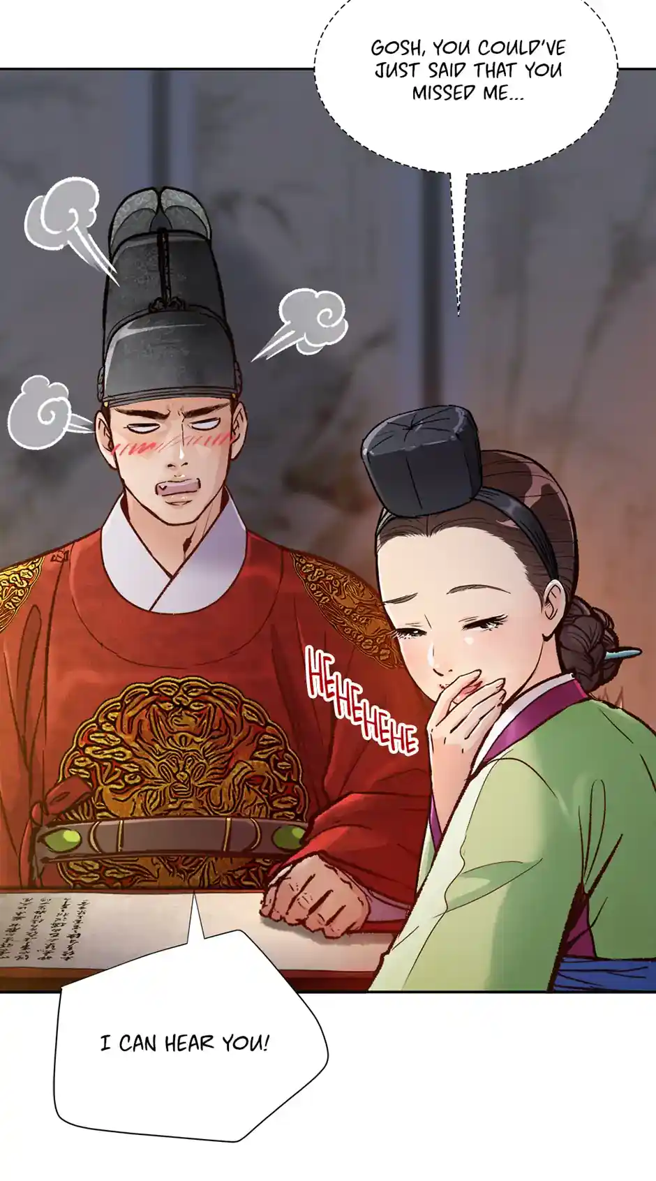 The Red Sleeve Chapter 51