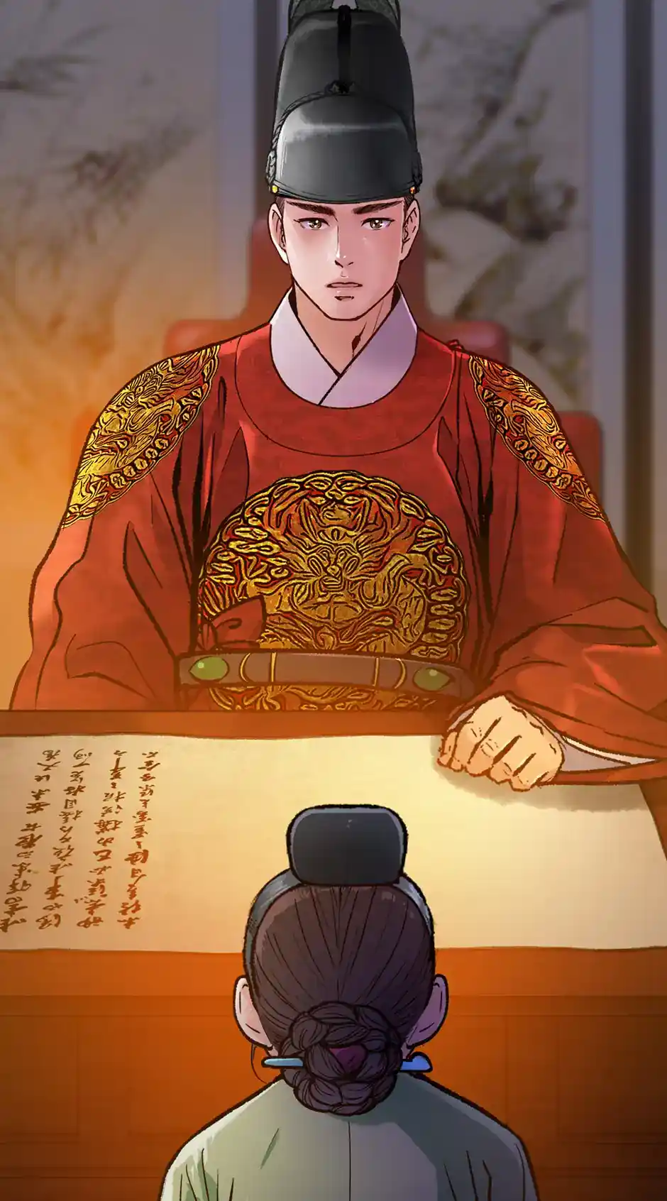 The Red Sleeve Chapter 51