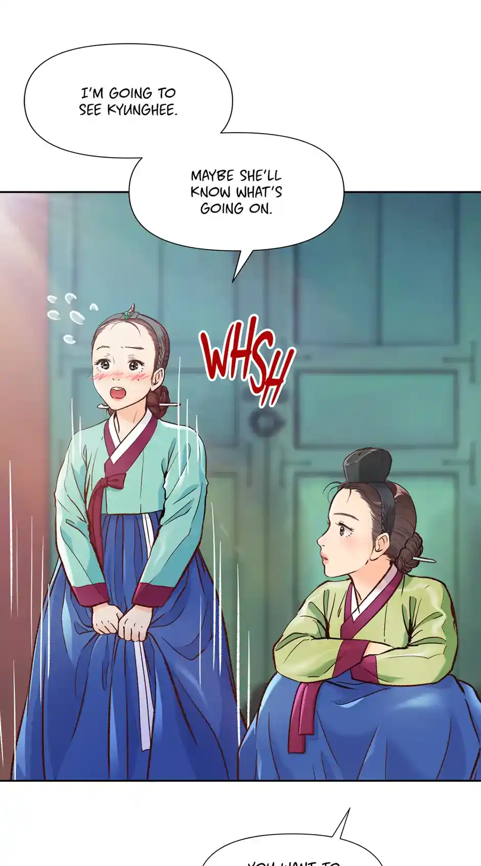 The Red Sleeve Chapter 53