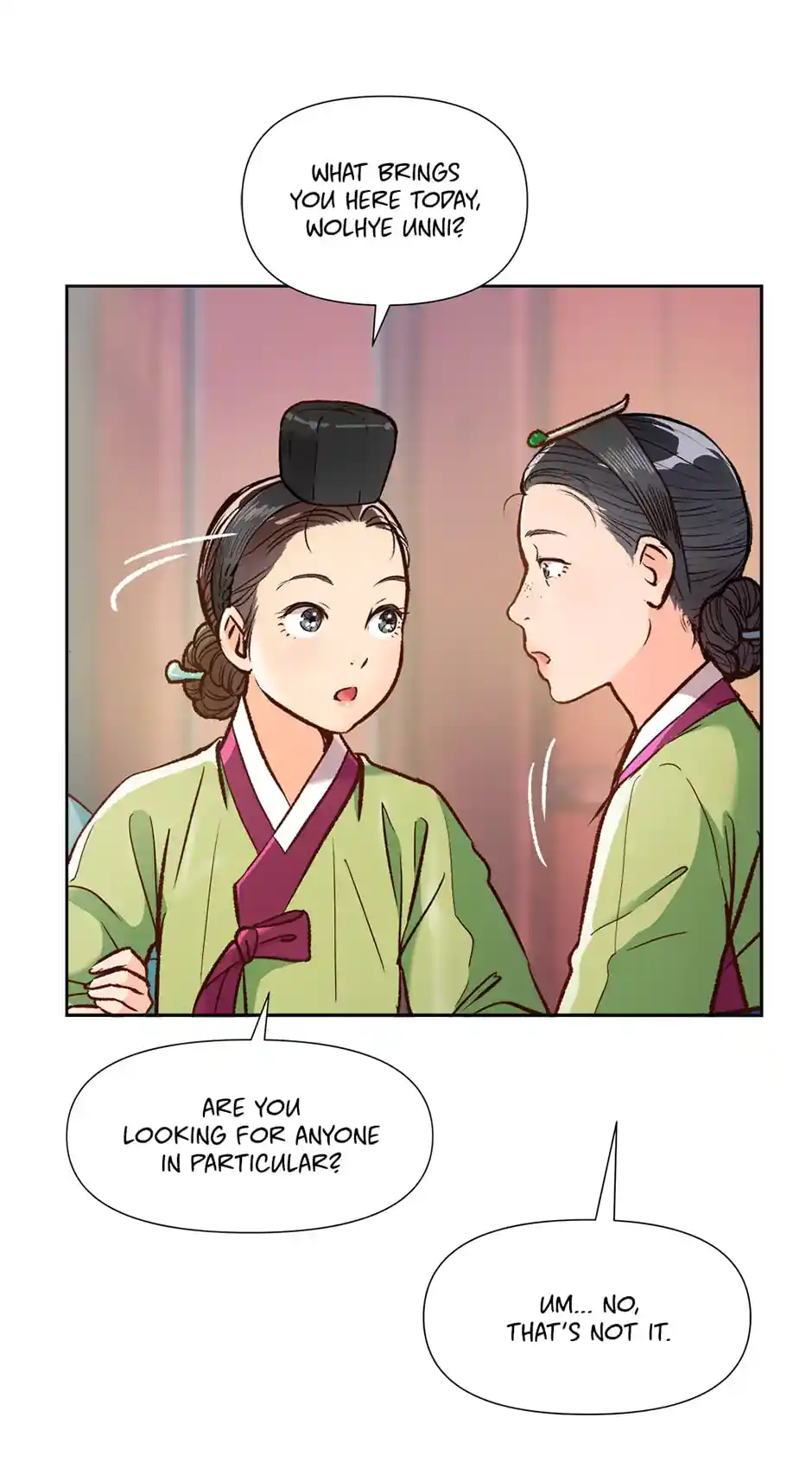 The Red Sleeve Chapter 53