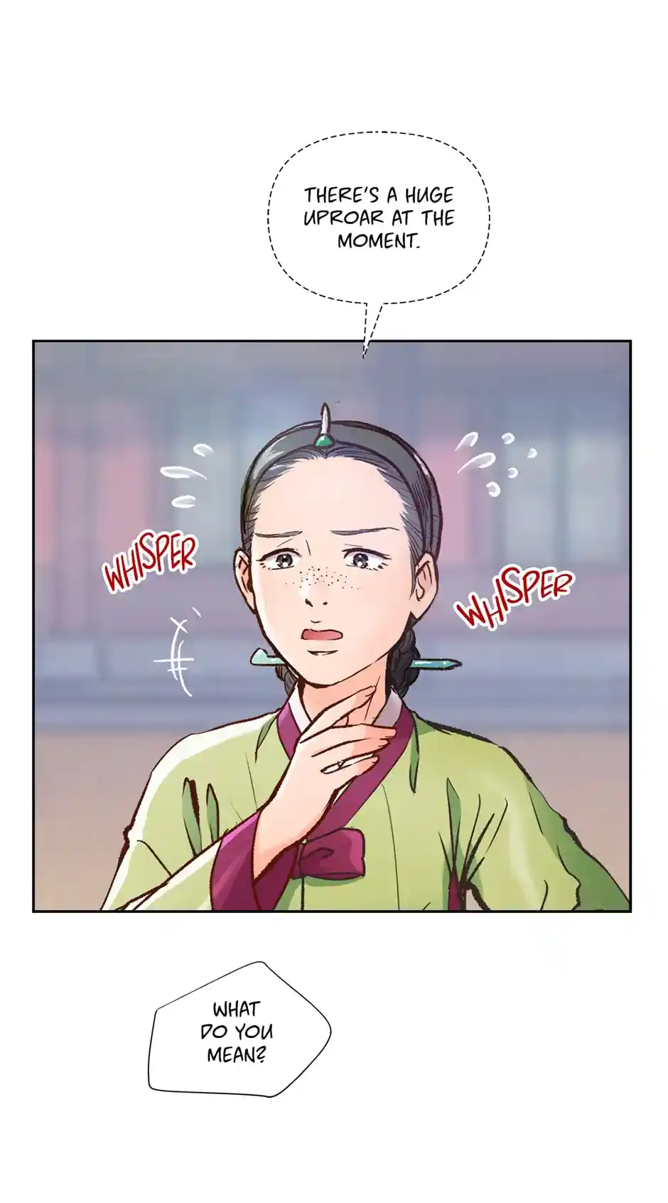 The Red Sleeve Chapter 53