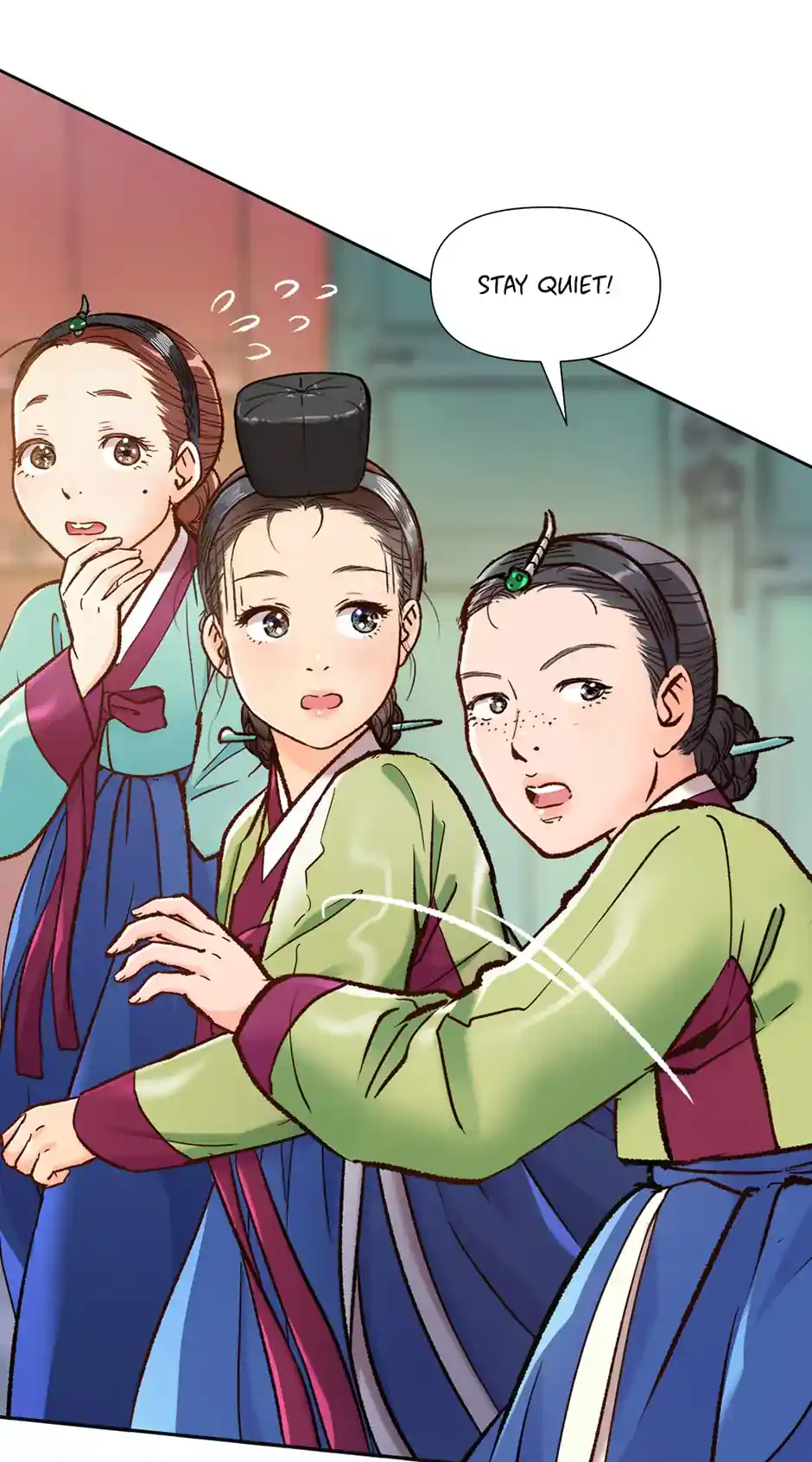 The Red Sleeve Chapter 53