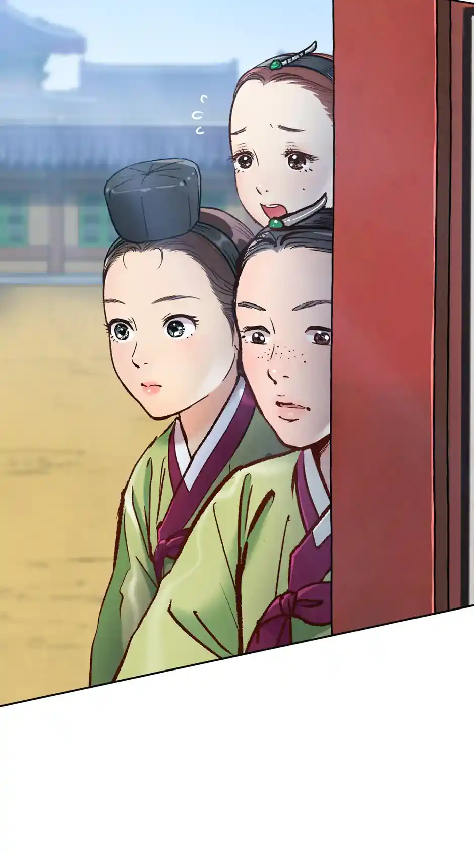 The Red Sleeve Chapter 53