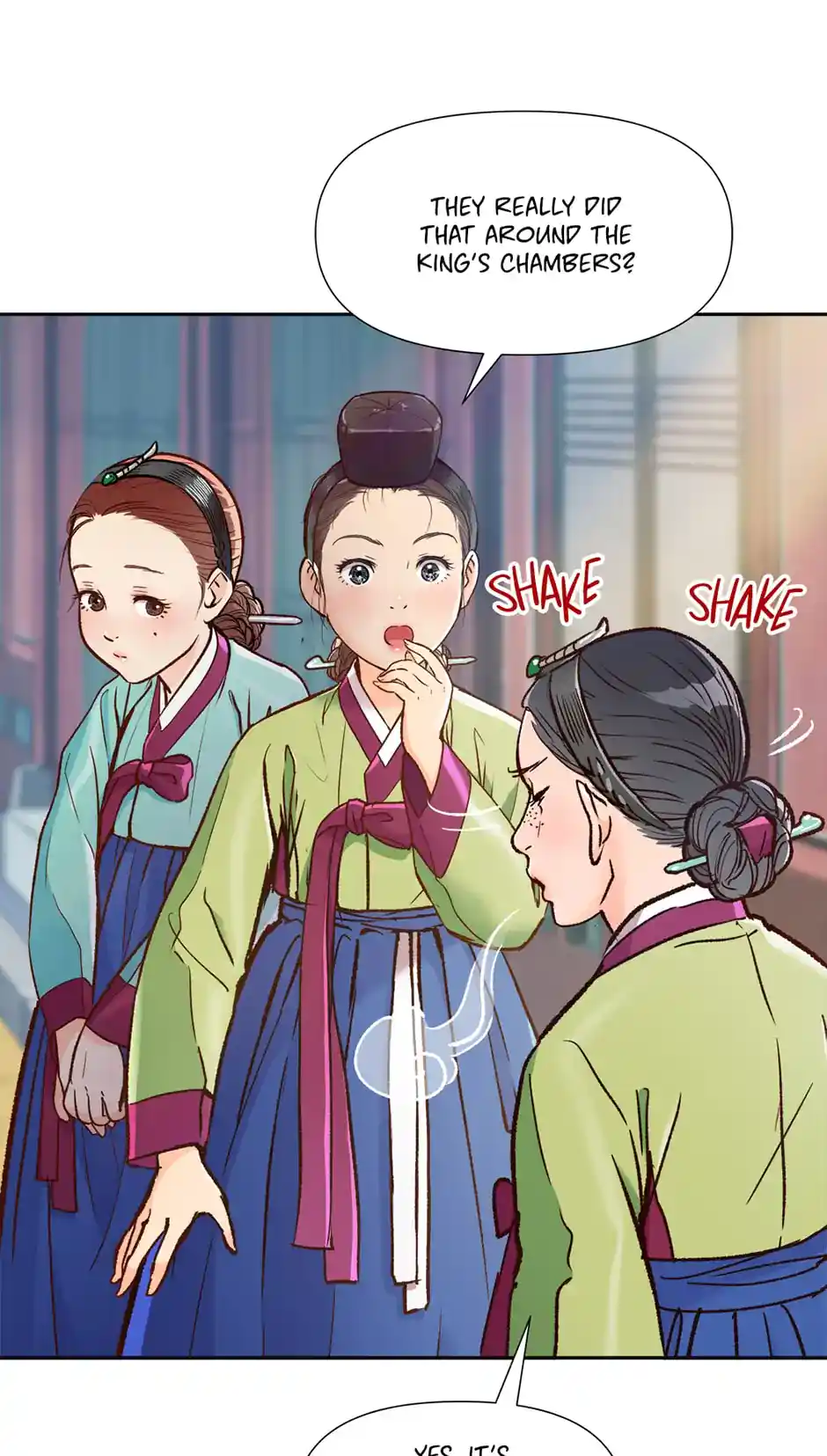 The Red Sleeve Chapter 53