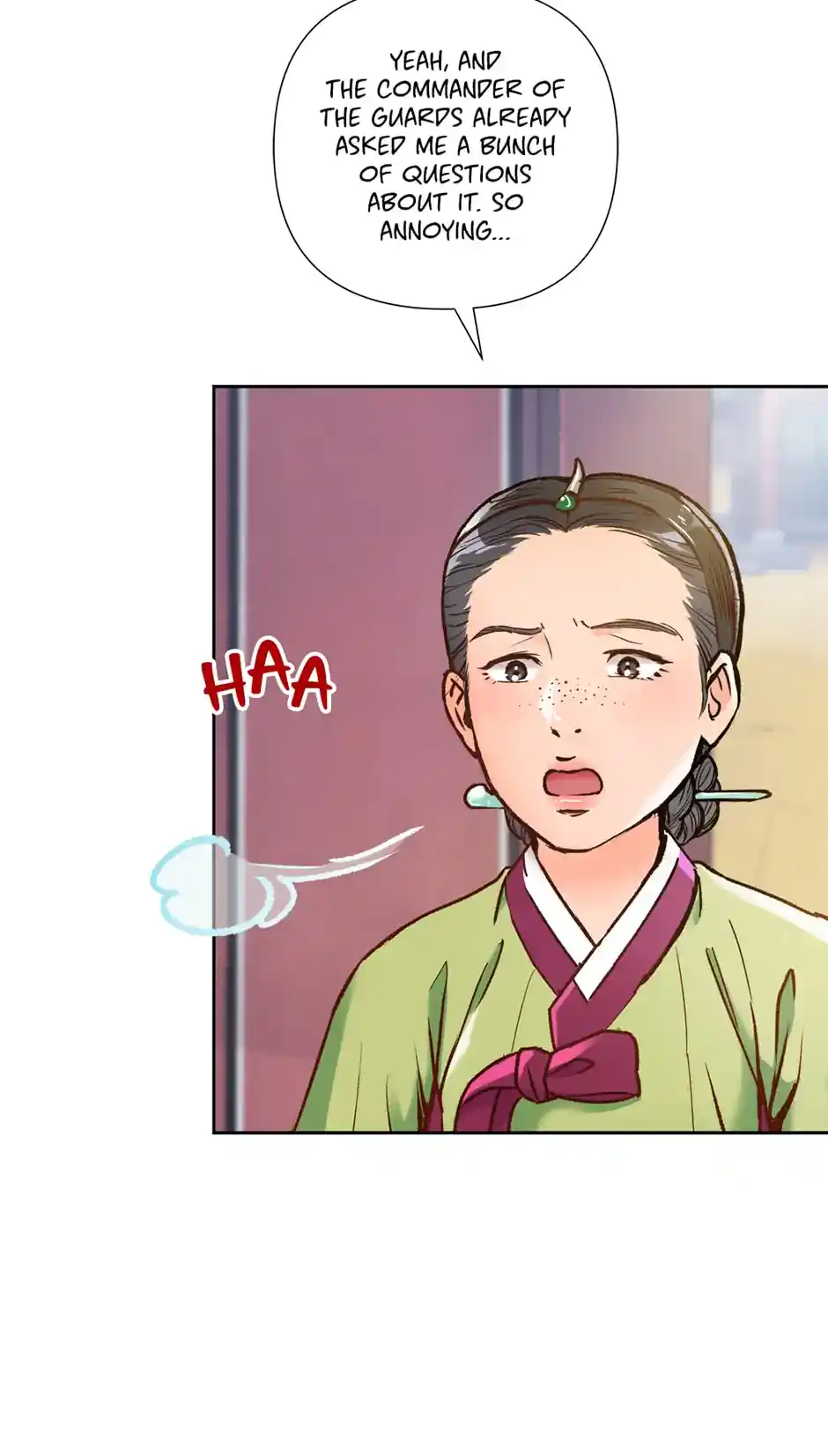 The Red Sleeve Chapter 53