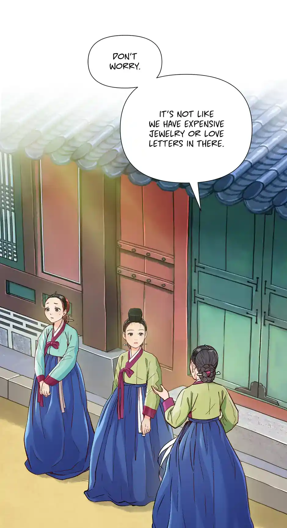 The Red Sleeve Chapter 53