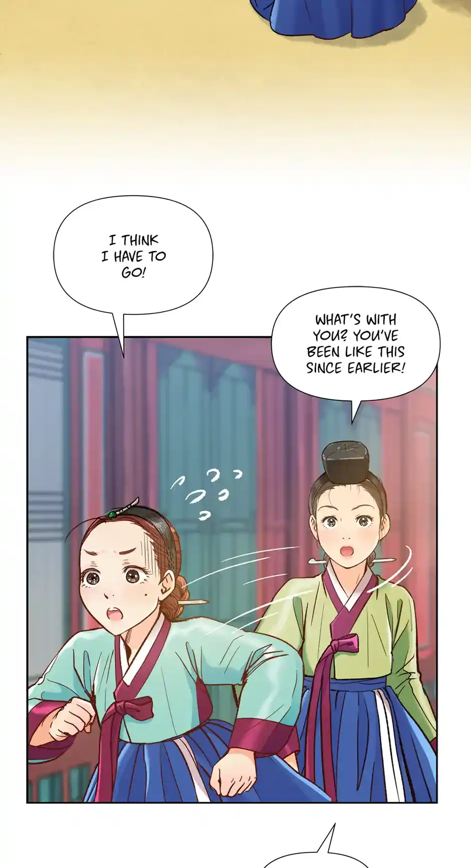 The Red Sleeve Chapter 53