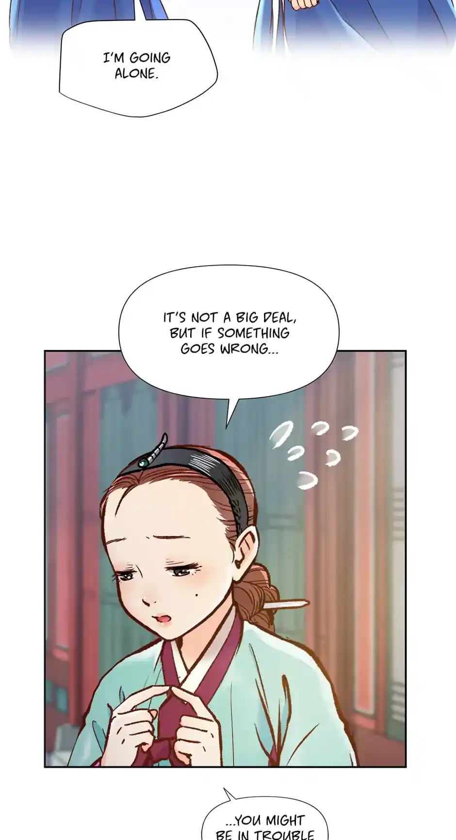 The Red Sleeve Chapter 53