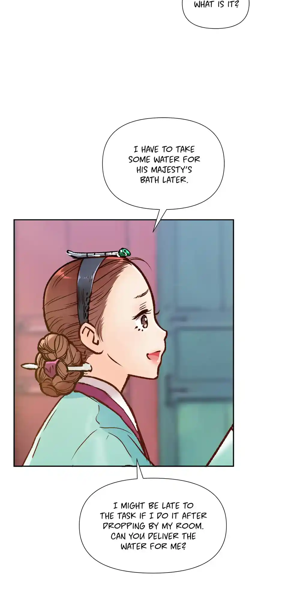 The Red Sleeve Chapter 53