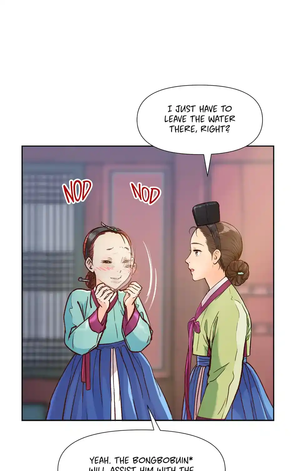 The Red Sleeve Chapter 53