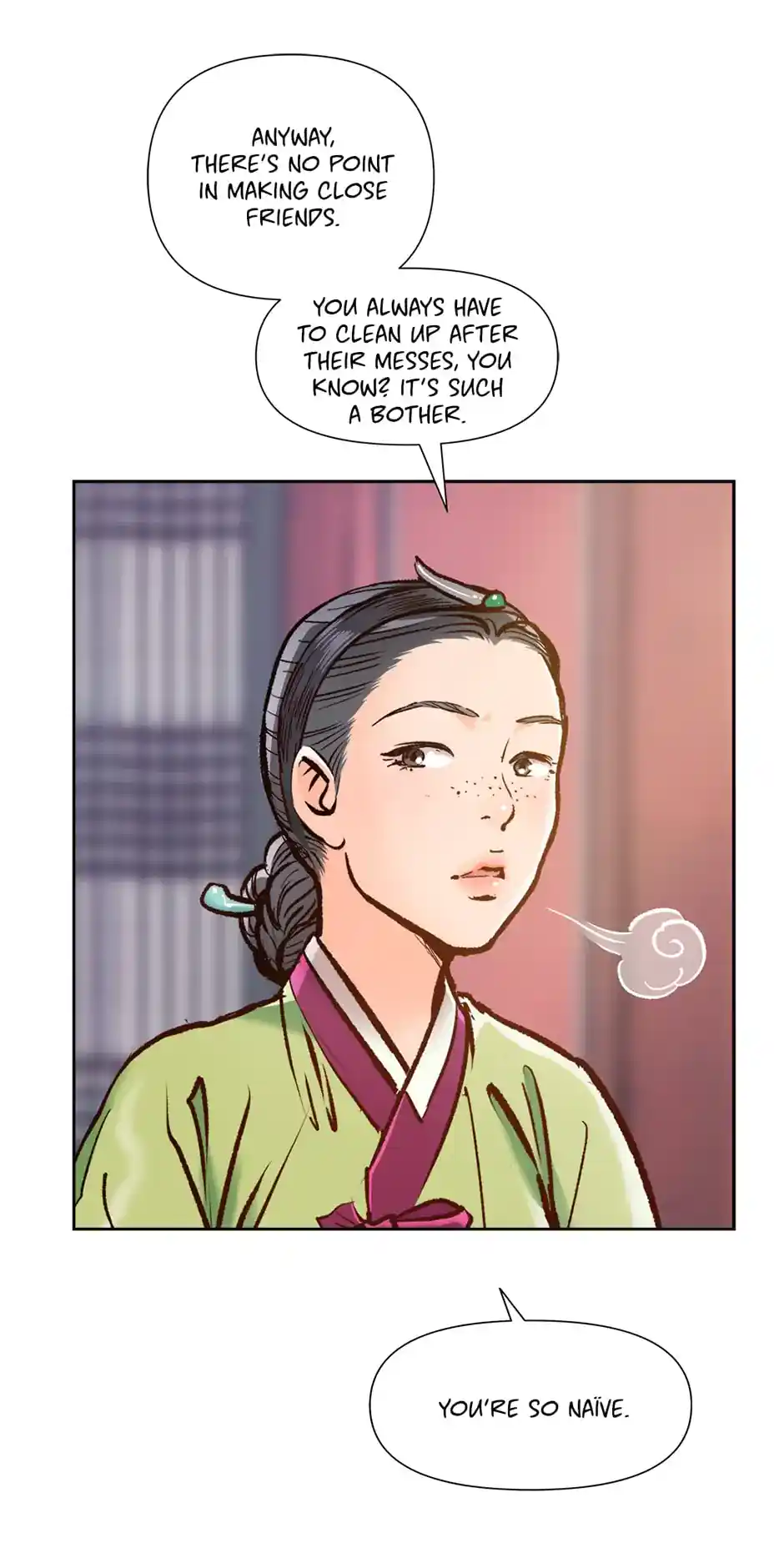 The Red Sleeve Chapter 53