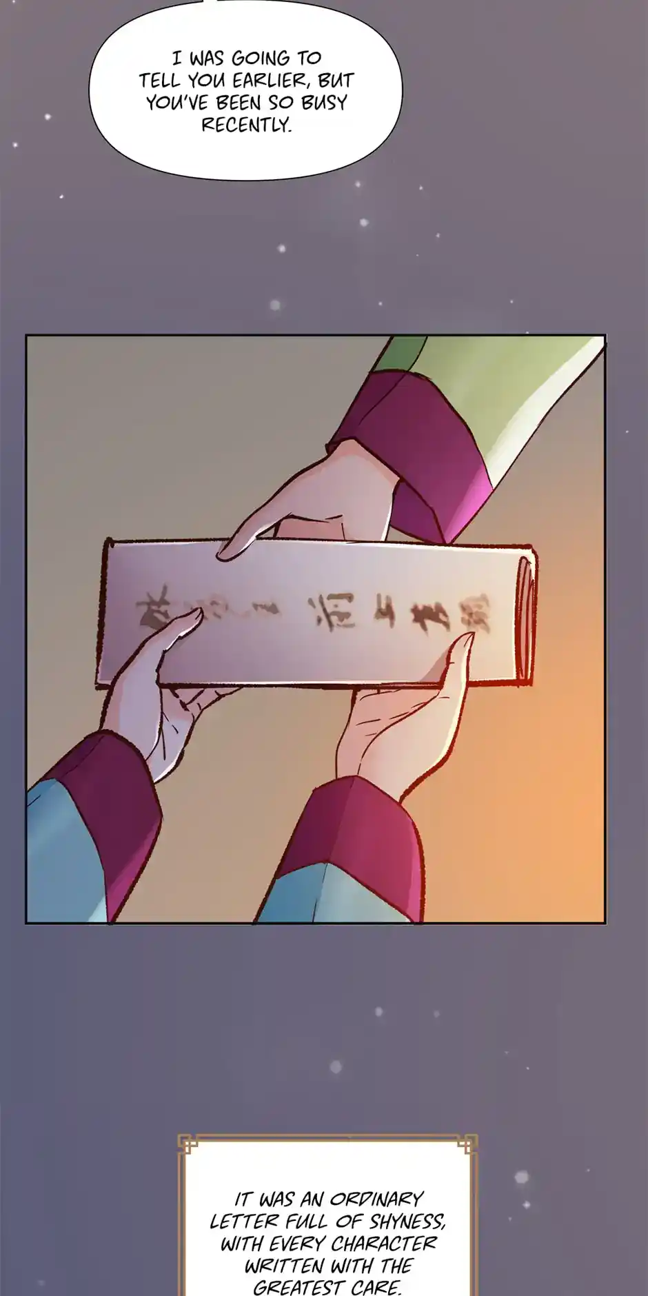 The Red Sleeve Chapter 57