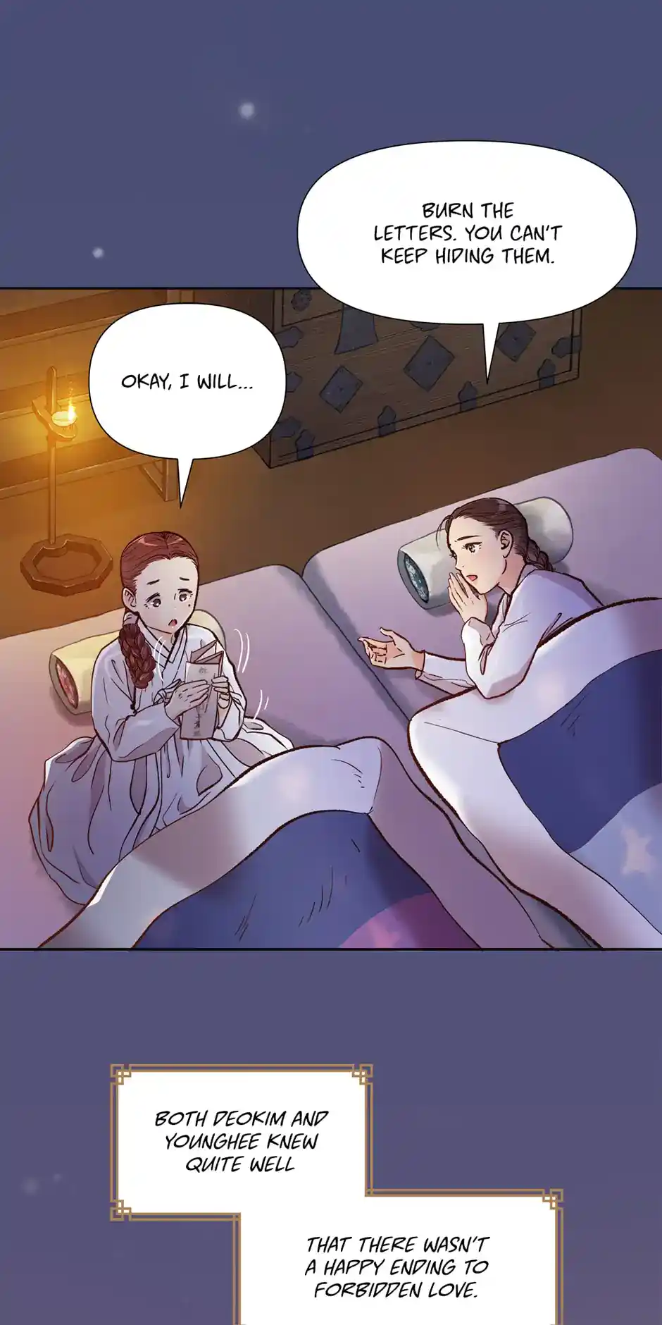 The Red Sleeve Chapter 57